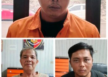 Polsek Simpang Pematang Bekuk Sindikat Pelaku Curat, Satu Ditangkap Polres Pesawaran
