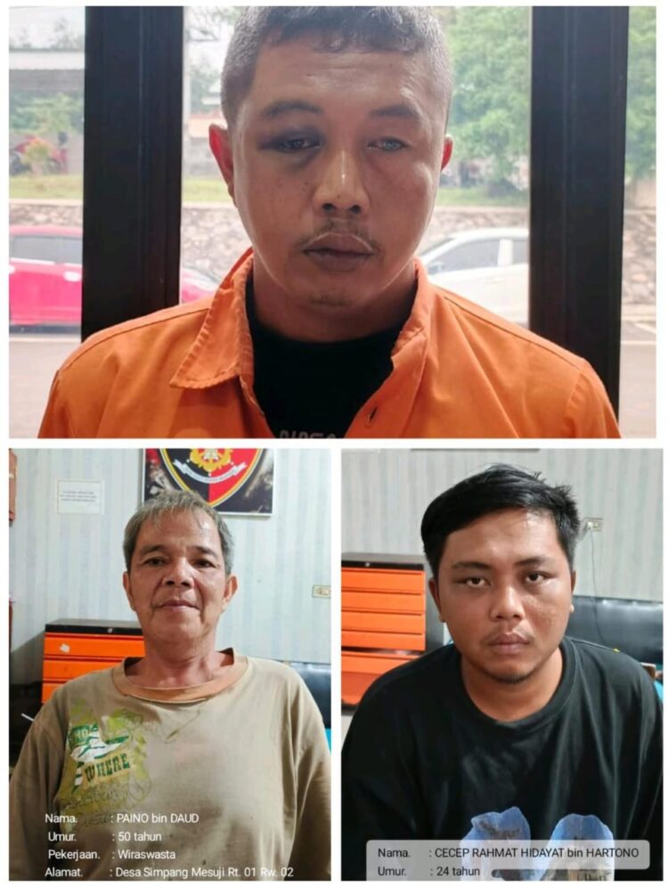 Polsek Simpang Pematang Bekuk Sindikat Pelaku Curat, Satu Ditangkap Polres Pesawaran