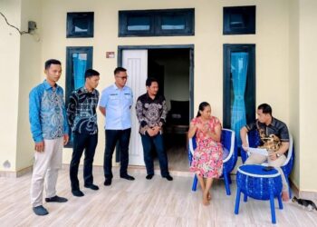Bawaslu Lampung Lakukan Uji Petik Coklit Data Pemilih Di Mesuji