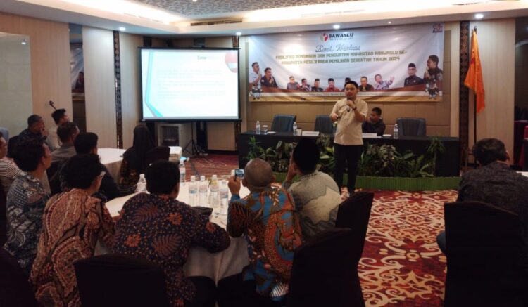 Bawaslu Mesuji Gelar Rakor Penguatan Kapasitas Panwaslu Kecamatan