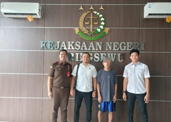 Polisi Limpahkan Tersangka Pemerkosa Anak Penyandang Disabilitas ke Kejaksaan Negeri Pringsewu