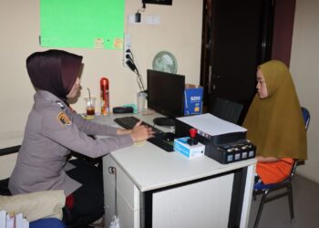 Pelaku Penipuan Bermodus Struk Palsu Ditangkap Polisi , Korban Rugi Puluhan Juta