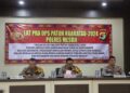 Kapolres Mesuji Pimpin Giat Lat Pra Ops Patuh Krakatau 2024
