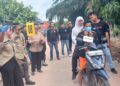 Polres Mesuji Gelar Rekontruksi Kasus Pembunuhan Siswi SMK Tanjung Raya 