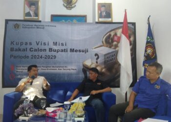Siap Mengabdikan Diri, Ini Salah Satu Alasan Bob Nasution Maju Pilkada Mesuji 2024