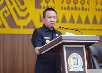 Penjabat Bupati Pringsewu Sampaikan Rancangan Perubahan KUA-PPAS 2024