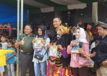 Bulan Suro Warga Way Sido Gelar Acara Tahunan Kuda Lumping, SJR Apresiasi.