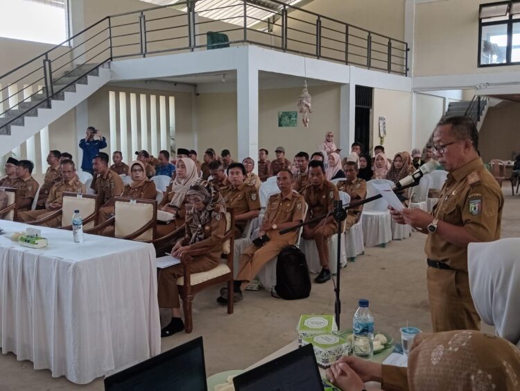 Program Komunitas Untuk Iklim Disosialisasikan di Kabupaten Pringsewu