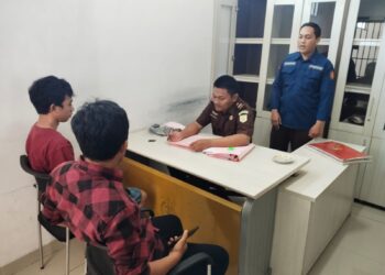 Polsek Gadingrejo Limpahkan Kasus Kepemilikan Senpi Rakitan ke Kejaksaan Negeri Pringsewu