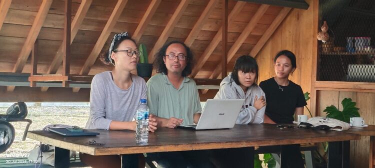 Dapur Seni Tubaba, Sampai Ke Palestina