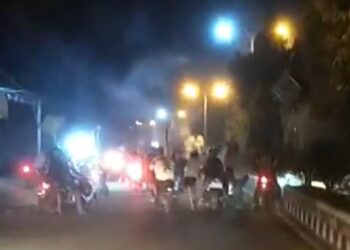 Beredar Video Diduga Geng Motor, Resahkan Masyarakat Lampura