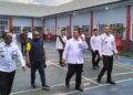 Staf Ahli Menteri Bidang Sosial Kemenkumham RI, Kunjungi Rutan Kelas II B Kotabumi