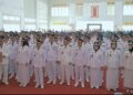 Pj Bupati Lampung Utara Kukuhkan Perpanjangan Masa Jabatan 231 Kades Di Lampura