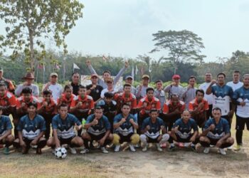 21 Klub Sepak Bola Ikuti Turnamen Camat Cup V Sungkai Utara