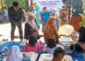 Ratusan Anak Dilampura Ikuti Lomba Mewarnai Di Kafe kiyo Time Kotabumi
