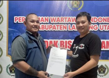 Dua Anggota PWI Lampura Ajukan Cuti, Ikut Timses Calon Kepala Daerah