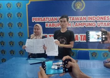 Dilaporkan Ke Polisi, , HRD PT. Mega Auto Central Finance Ngadu Ke PWI Lampura