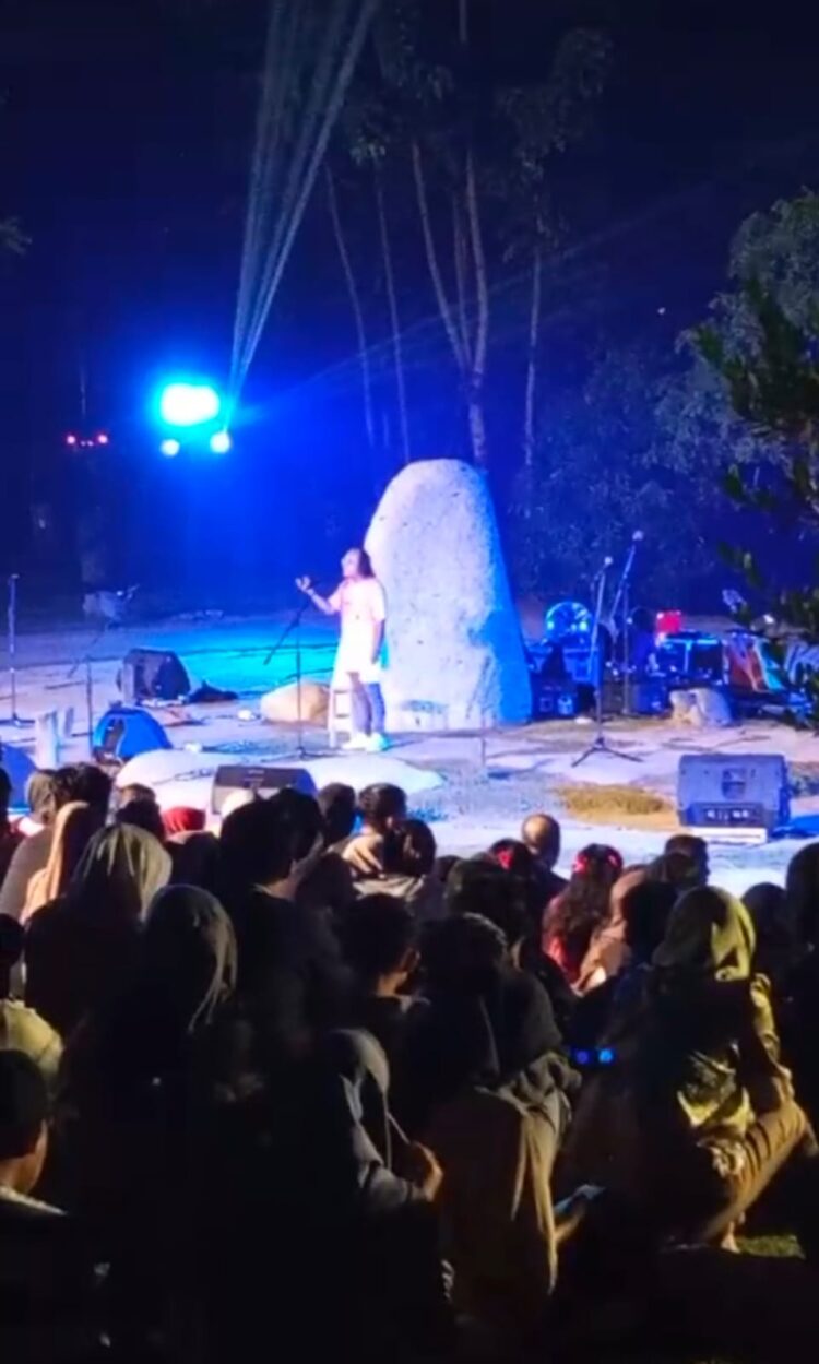 Penutupan Art Festival, Semi : Terimakasih UA, SJR Layak Dapat Penghargaan Nasional.