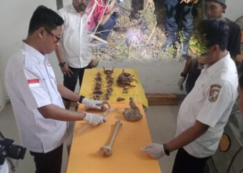 Temuan Tengkorak Diduga Warga Penumangan, Keterbelakangan Mental, Bid Humas : Lakukan Tes DNA