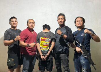 Polsek Pringsewu Kota Tangkap Buronan Pencuri Kabel Listrik PLN