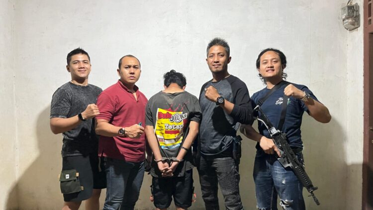 Polsek Pringsewu Kota Tangkap Buronan Pencuri Kabel Listrik PLN