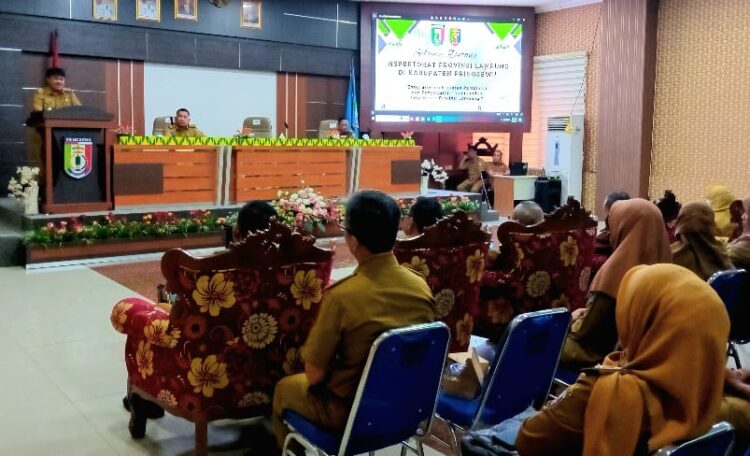 Wujudkan Pemerintahan Yang Baik dan Bersih, Pemkab Pringsewu Berpedoman pada Prinsip 100-0-100