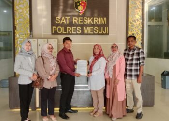 Dugaan Pencemaran Nama Baik, Ervin Laporkan Lukman Edy ke Polres Mesuji