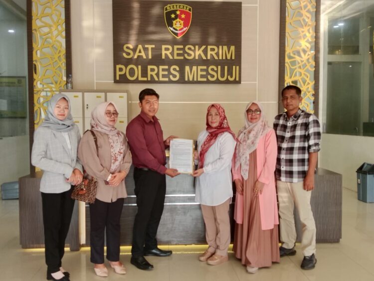 Dugaan Pencemaran Nama Baik, Ervin Laporkan Lukman Edy ke Polres Mesuji