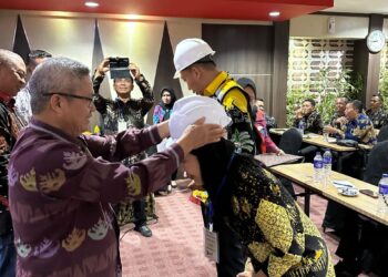 Tingkatkan Kapasitas Pekerja Kontruksi, Dinas PUPR Mesuji Gelar Pelatihan