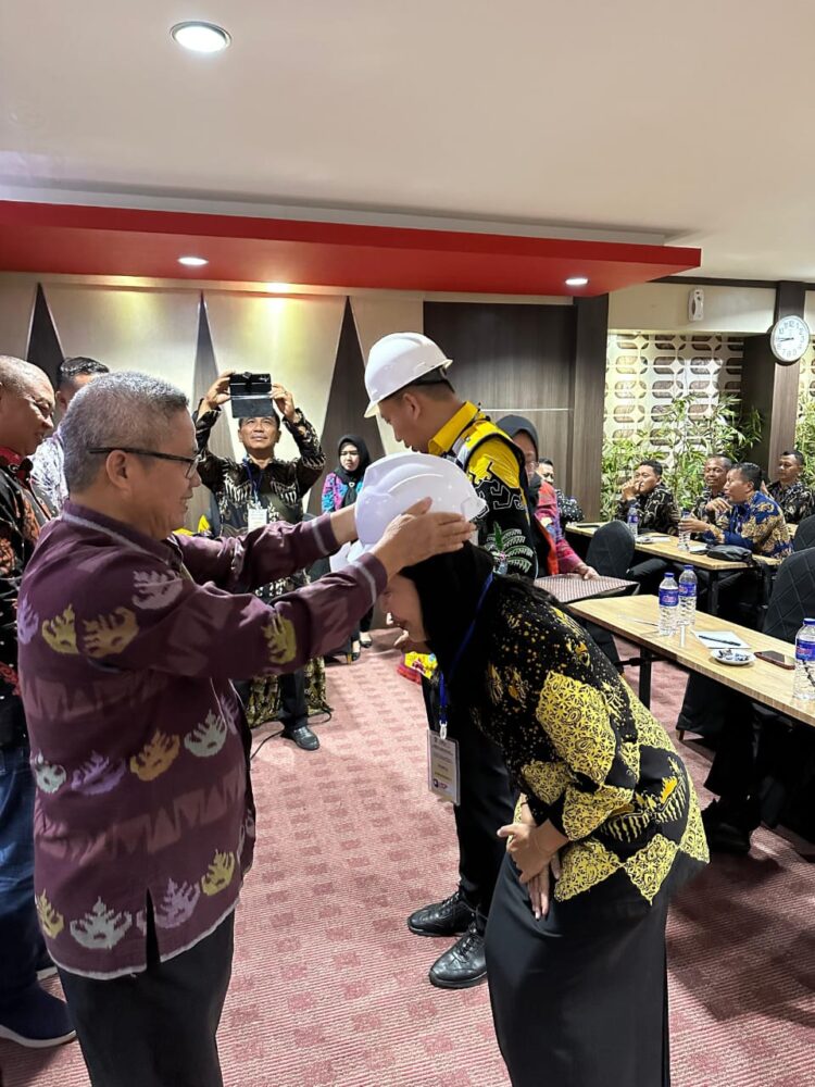 Tingkatkan Kapasitas Pekerja Kontruksi, Dinas PUPR Mesuji Gelar Pelatihan