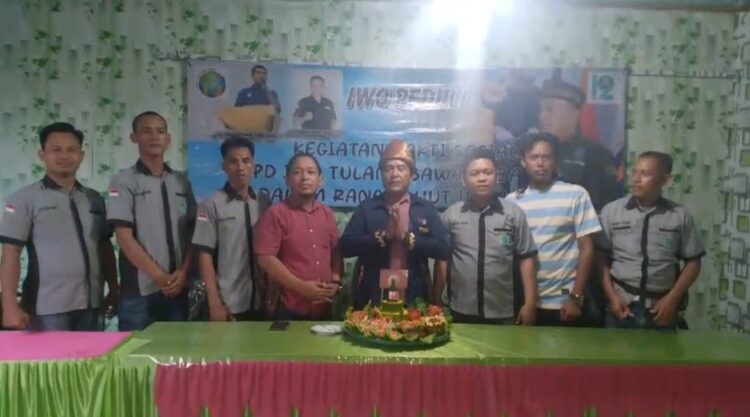 Hut IWO Tubaba Ke 12, Arpani Ajak Pengurus Dukung Program Pemerintah