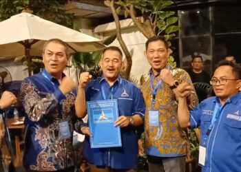 Demokrat Rekom NonA, Busroni Optimis Menang. Gerindra, Golkar, PKS Intens Komunikasi