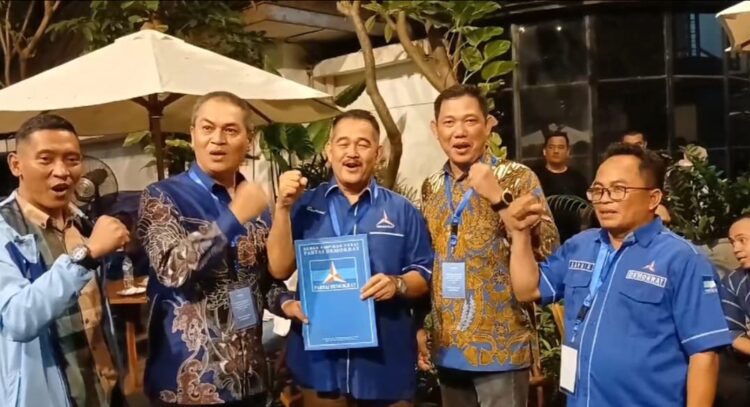 Demokrat Rekom NonA, Busroni Optimis Menang. Gerindra, Golkar, PKS Intens Komunikasi