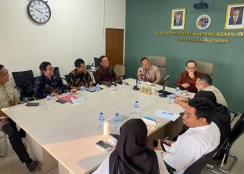 Sempurnakan Rancangan RTRW Sebelum Jadi Perda, Pemkab Mesuji Ikuti Klinik Bimtek Kementrian ATR BPN RI