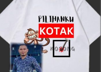 Pilkada Tubaba Kotak Kosong, Mengebiri Kedaulatan Demokrasi Rakyat.