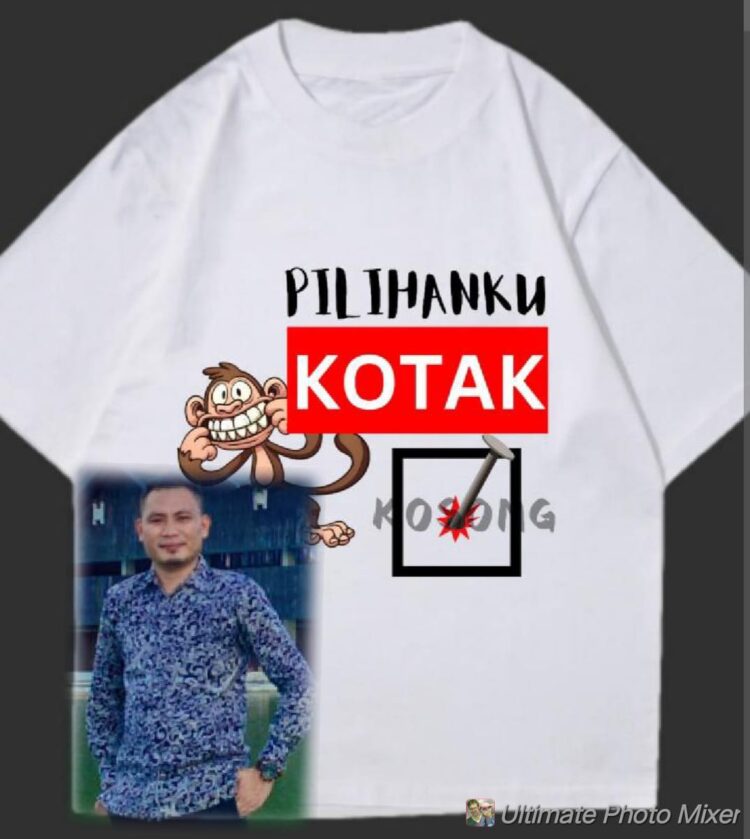 Pilkada Tubaba Kotak Kosong, Mengebiri Kedaulatan Demokrasi Rakyat.