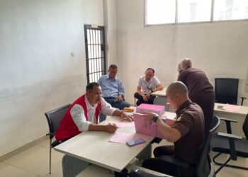 Pelaksanaan Tahap 2 Perkara Tipikor Penyimpangan BPHTB Waris dengan Tersangka WJS