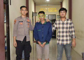 Pelaku Curanmor di Pringsewu Ditangkap di Tangerang, Terungkap Juga Modus Ganjal ATM