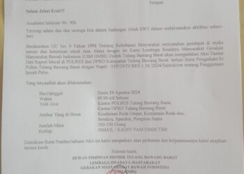 Jelang Pelantikan Anggota DPRD Terpilih, GMBI Ancam Aksi Damain