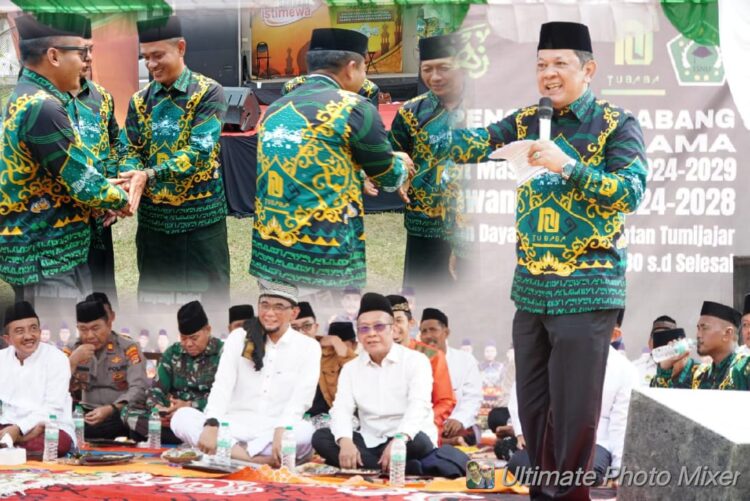 Kembali Terpilih Pimpin PCNU, KH Nurhadi : NU tetap Bersatu, Tidak Ada Perpecahan