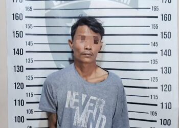 Curi Empat Handphone, Pria Asal Pringsewu Ditangkap Polisi Saat Pulang Kampung