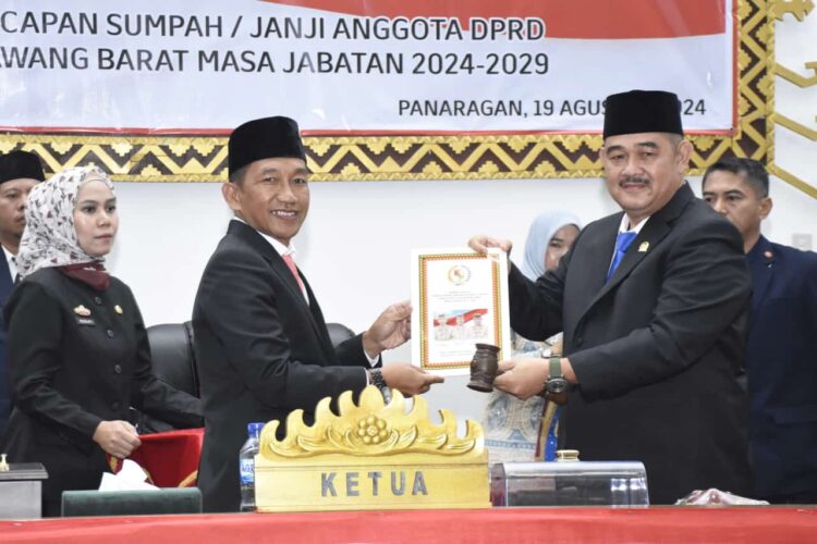35 Anggota DPRD Terpilih Dilantik, Busroni : Terimakasih Kepada seluruh Masyarakat