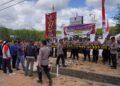 Jelang Pilkada Serentak 2024, Polres Mesuji Gelar Simulasi Sispamkota