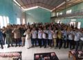 Suasana Haru Iringi Kepulangan Mahasiswa KKN UIN Raden Intan di Kecamatan RJU