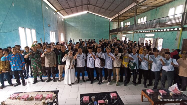 Suasana Haru Iringi Kepulangan Mahasiswa KKN UIN Raden Intan di Kecamatan RJU