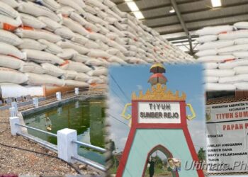 Bantuan Beras Presiden RI Diduga Ajang Pungli Aparatur Tiyuh