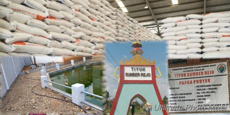 Bantuan Beras Presiden RI Diduga Ajang Pungli Aparatur Tiyuh