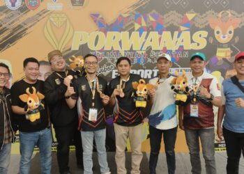 2024 PWI Lampung Raih Perunggu Di Porwanas, Pukul Jawa Barat Petahanan