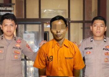 Satreskrim Polres Pringsewu Tangkap Pelaku Pengiriman PMI Ilegal