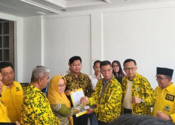 Golkar Resmi Usung Elfianah – Yugi Maju Pilkada Mesuji